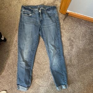 Gap blue jeans